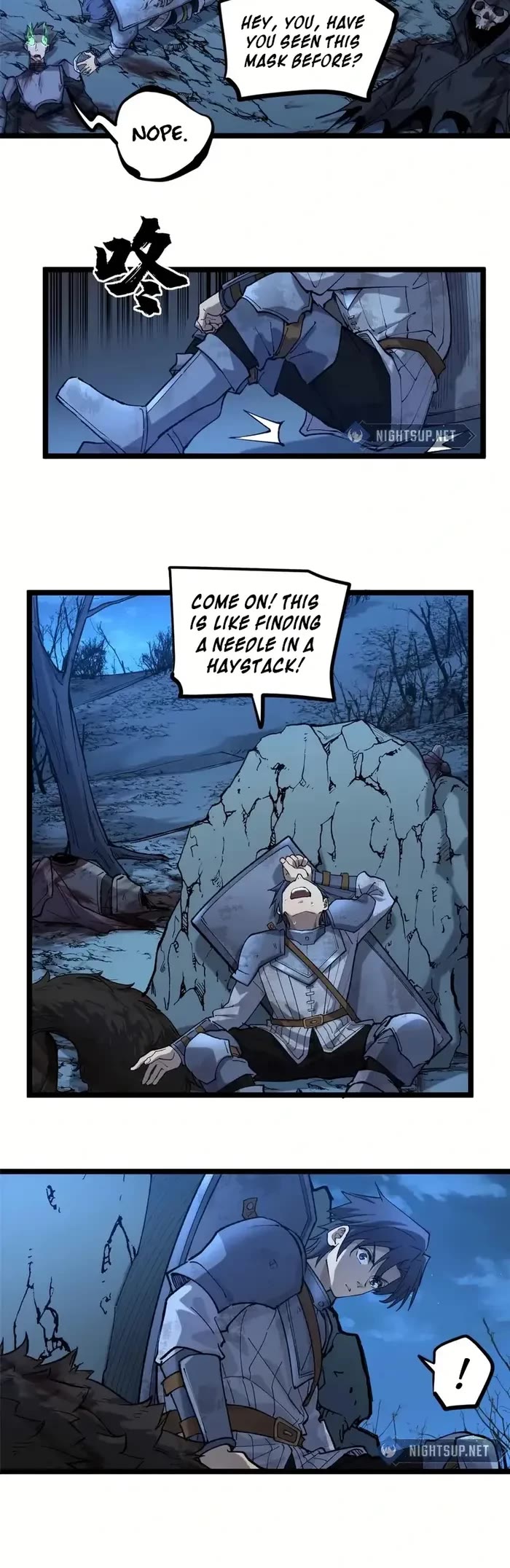 Gatekeeper Of The Boundless World chapter 22 page 10