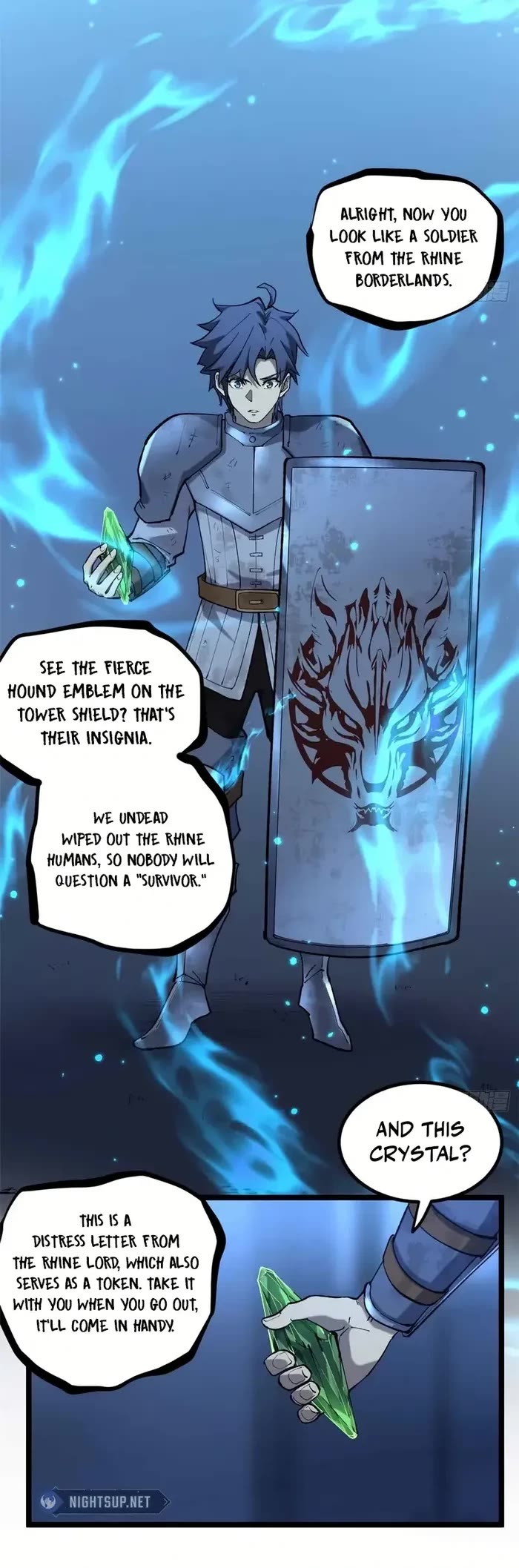 Gatekeeper Of The Boundless World chapter 22 page 5