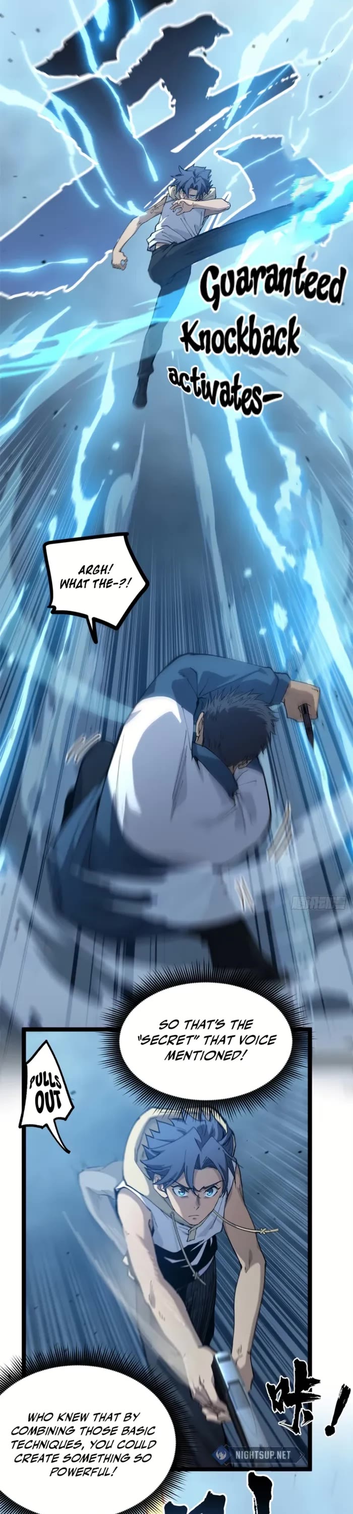 Gatekeeper Of The Boundless World chapter 28 page 8