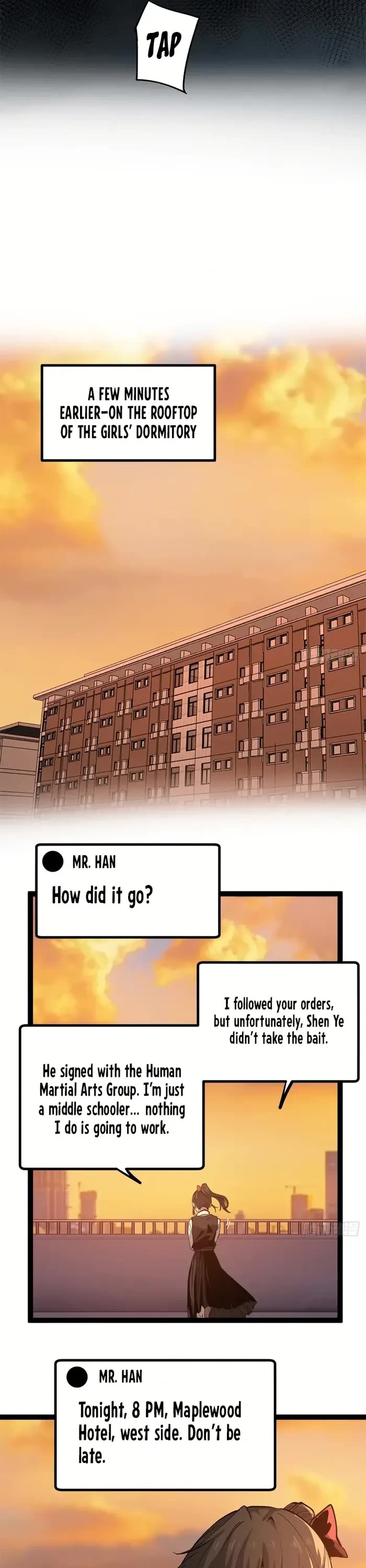 Gatekeeper Of The Boundless World chapter 29 page 11