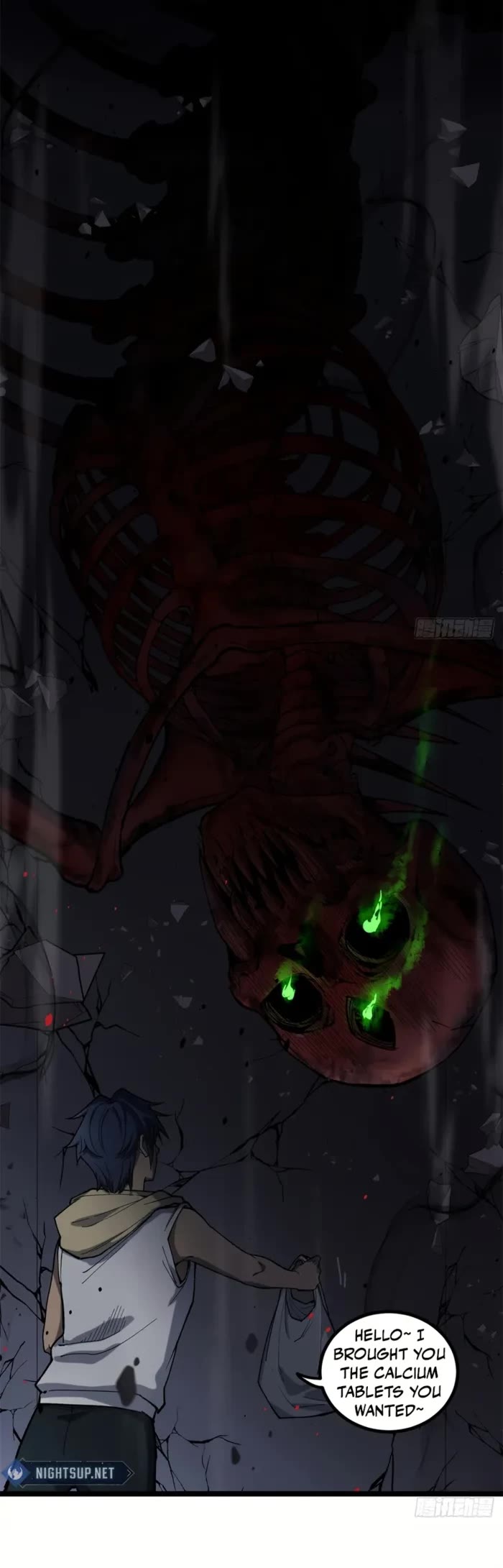 Myriad Realms Gatekeeper chapter 3 page 13