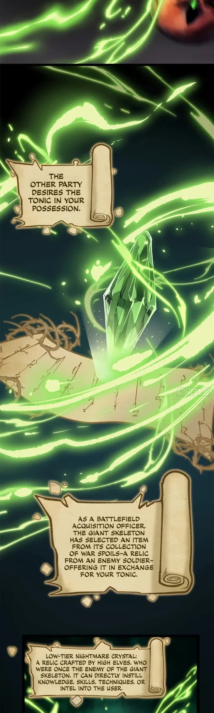 Myriad Realms Gatekeeper chapter 3 page 15