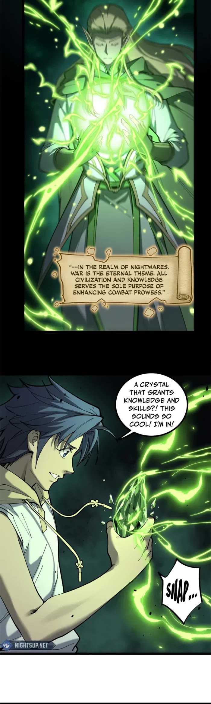 Myriad Realms Gatekeeper chapter 3 page 16