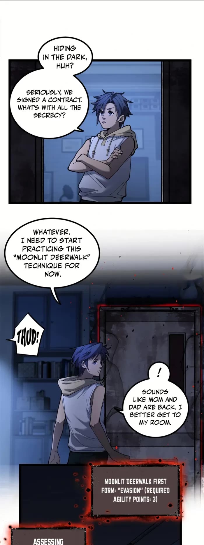 Myriad Realms Gatekeeper chapter 3 page 20