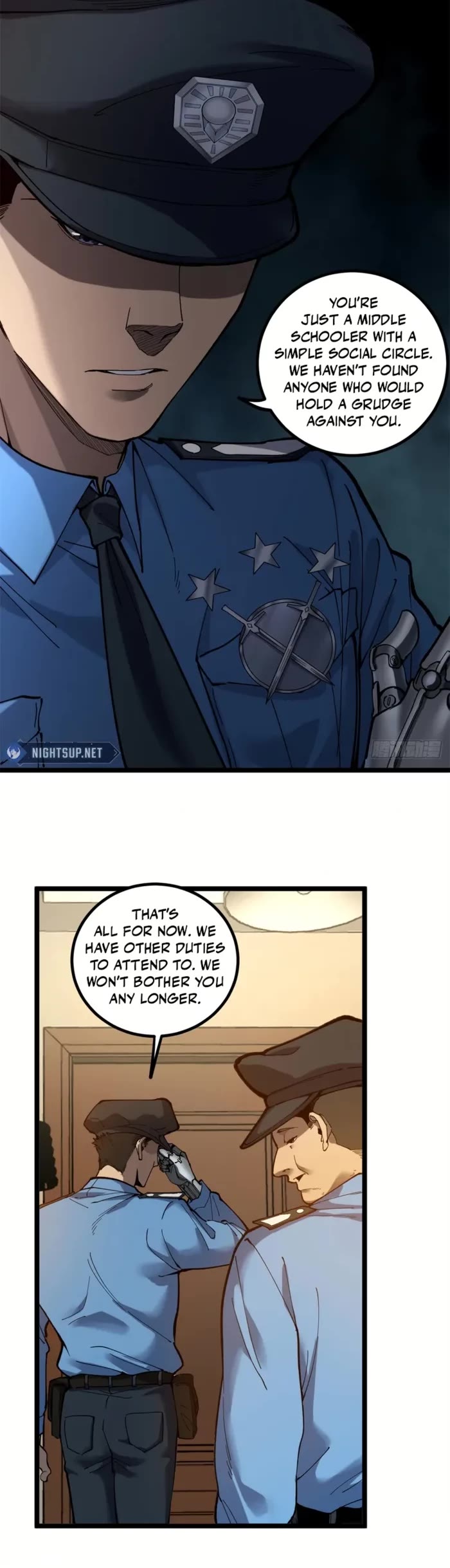 Myriad Realms Gatekeeper chapter 3 page 5