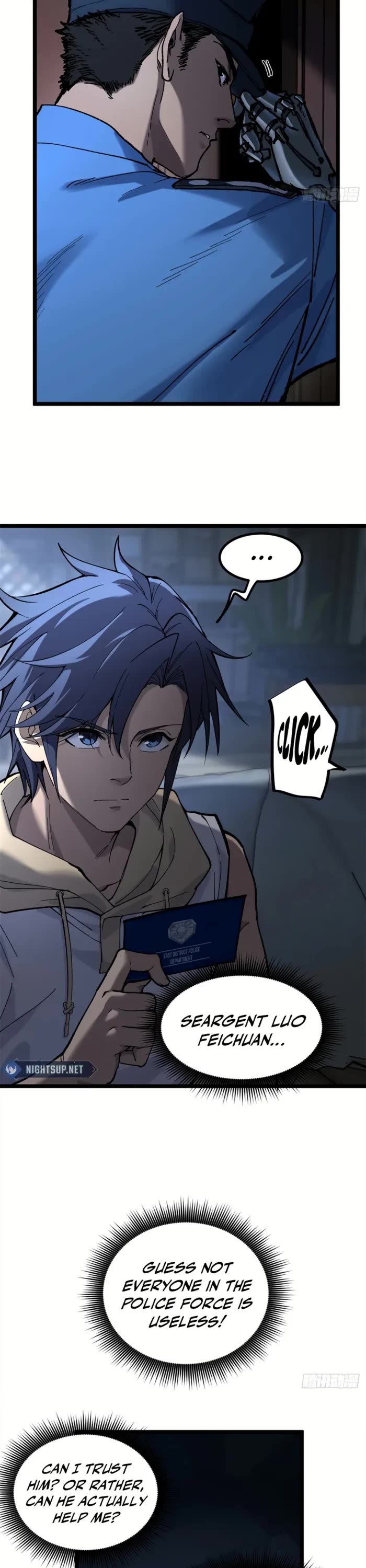 Myriad Realms Gatekeeper chapter 3 page 8