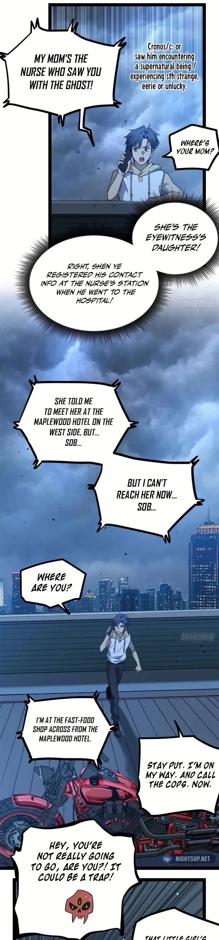 Gatekeeper Of The Boundless World chapter 33 page 10