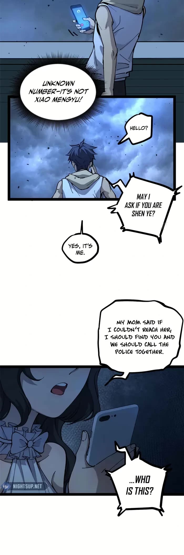 Gatekeeper Of The Boundless World chapter 33 page 9