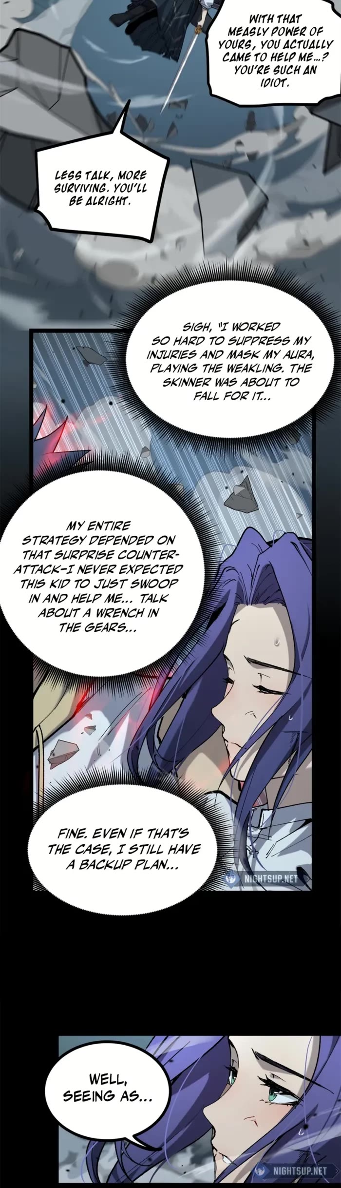 Gatekeeper Of The Boundless World chapter 35 page 16