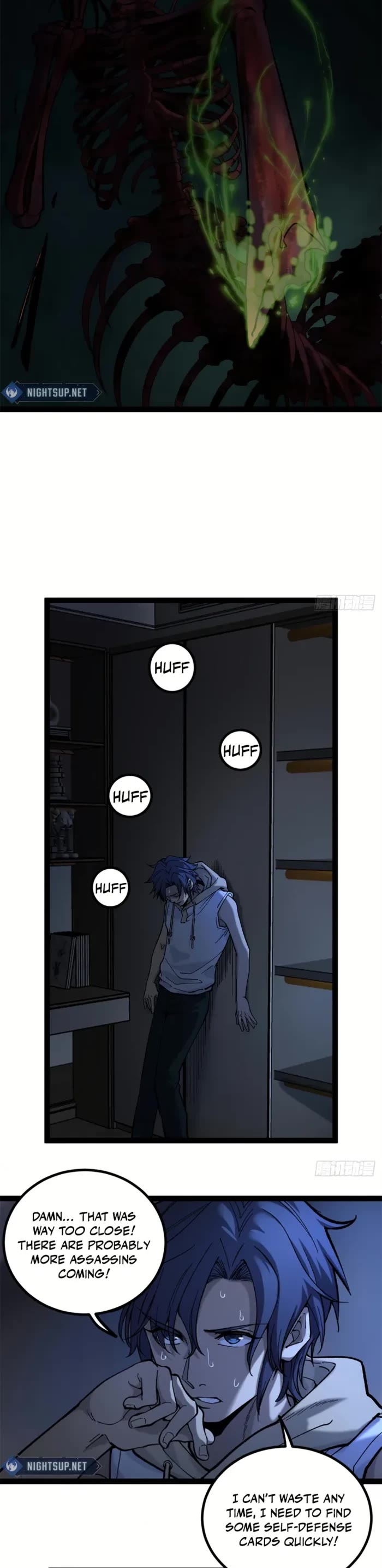 Myriad Realms Gatekeeper chapter 4 page 12