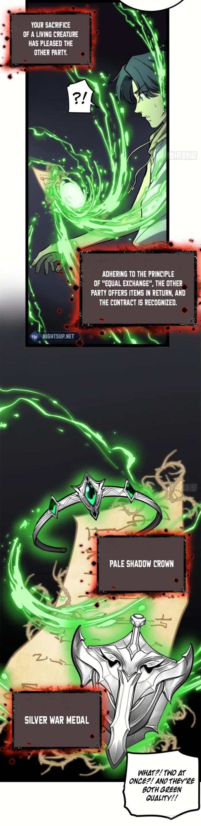 Myriad Realms Gatekeeper chapter 4 page 13