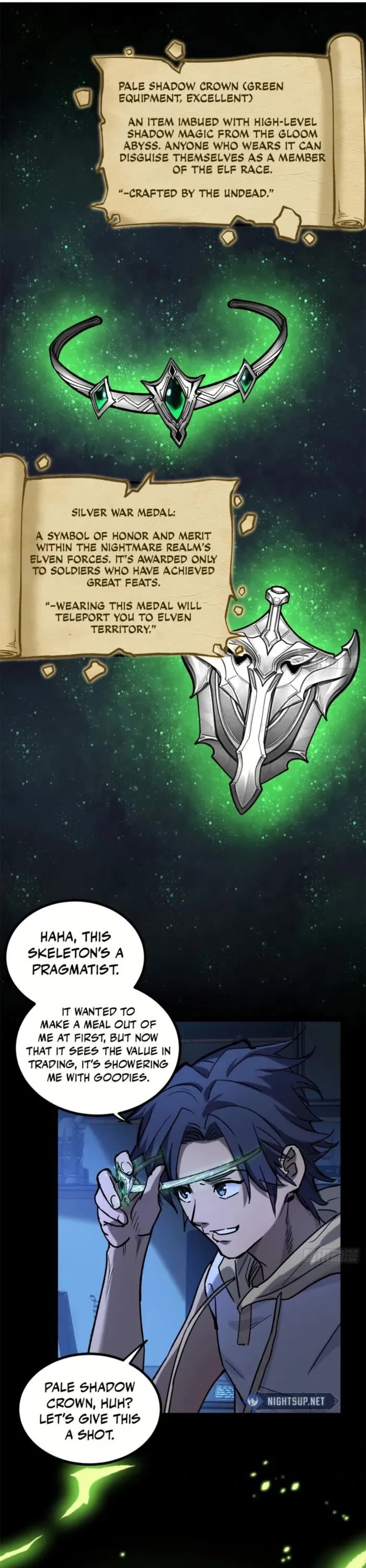 Myriad Realms Gatekeeper chapter 4 page 14