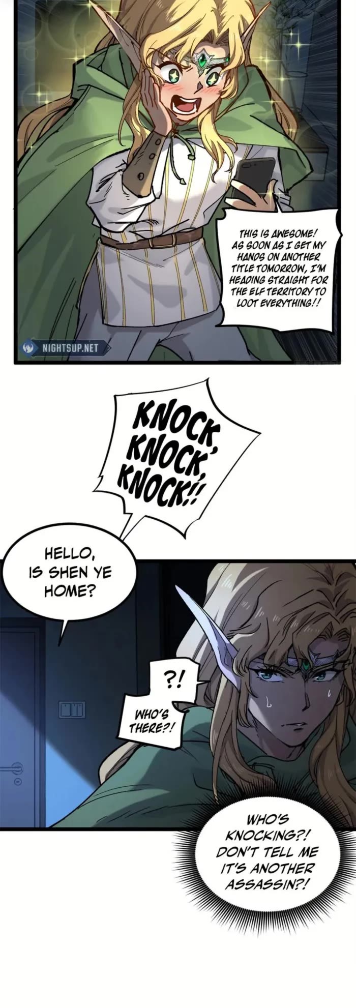 Myriad Realms Gatekeeper chapter 4 page 16