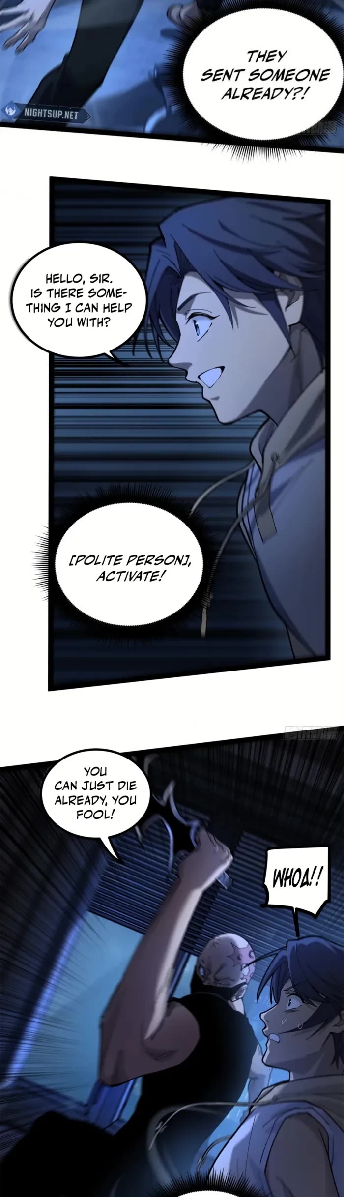 Myriad Realms Gatekeeper chapter 4 page 3