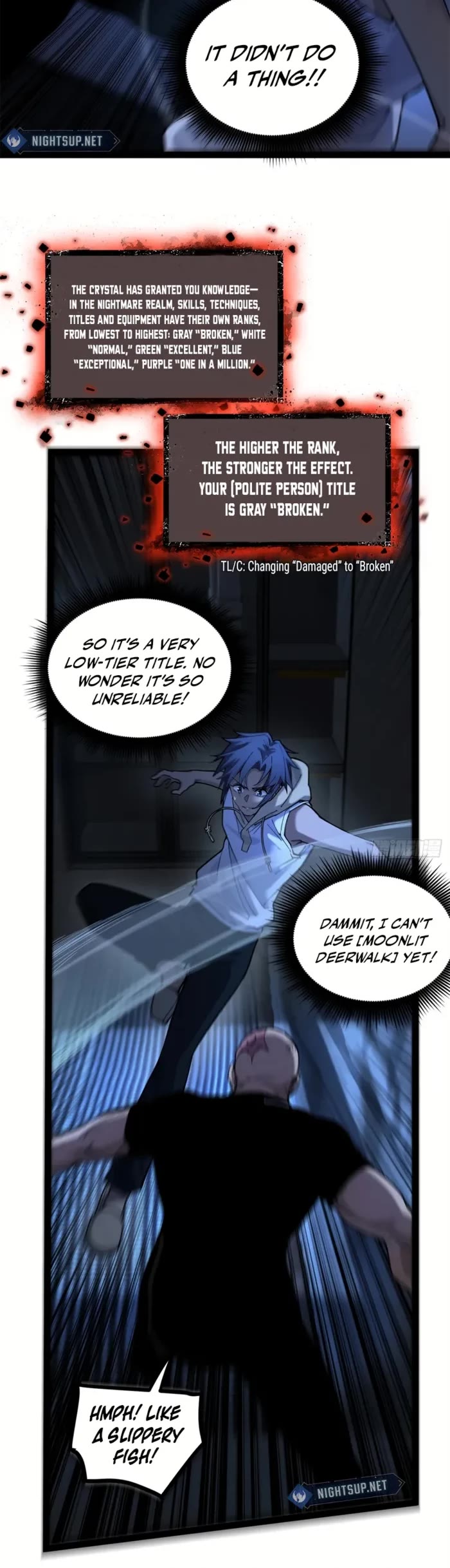 Myriad Realms Gatekeeper chapter 4 page 4