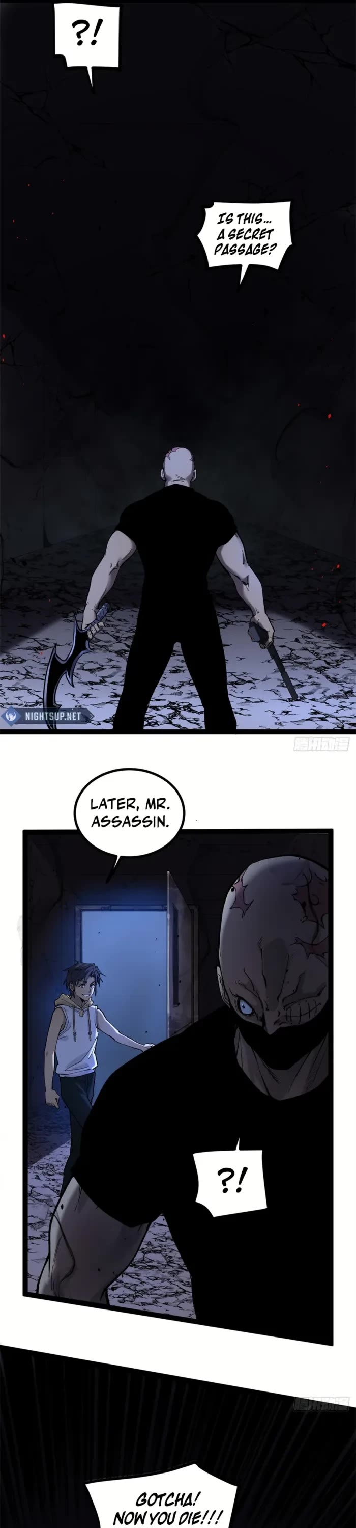 Myriad Realms Gatekeeper chapter 4 page 9