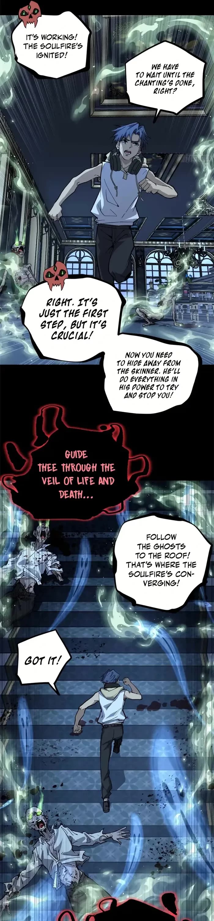 Gatekeeper Of The Boundless World chapter 40 page 11