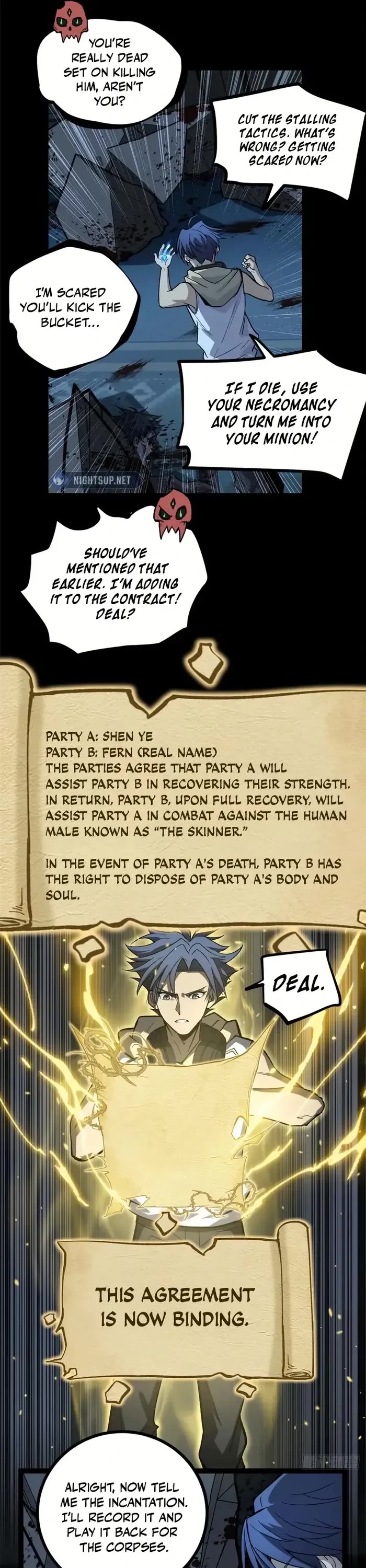 Gatekeeper Of The Boundless World chapter 40 page 6