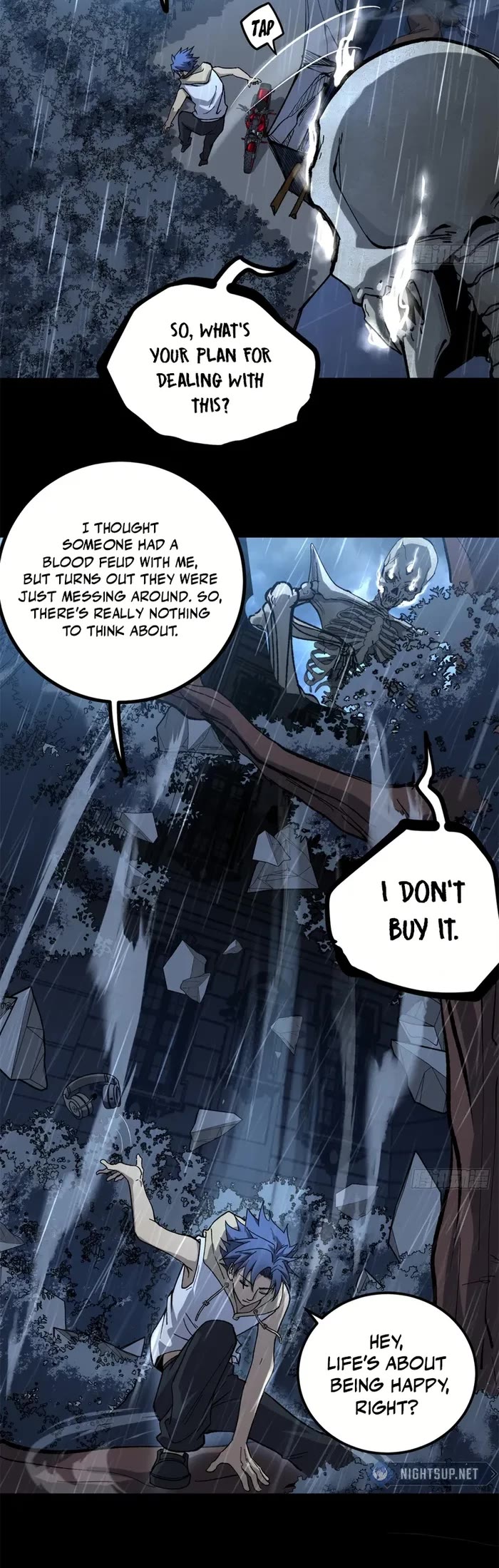 Gatekeeper Of The Boundless World chapter 45 page 14