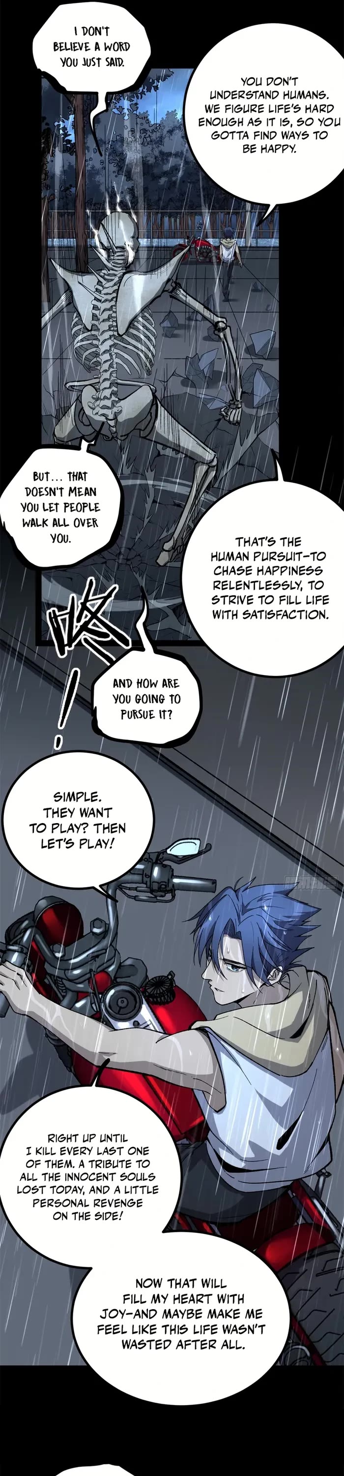 Gatekeeper Of The Boundless World chapter 45 page 15