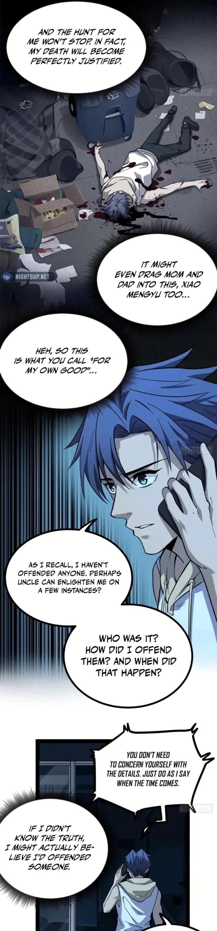 Gatekeeper Of The Boundless World chapter 47 page 13