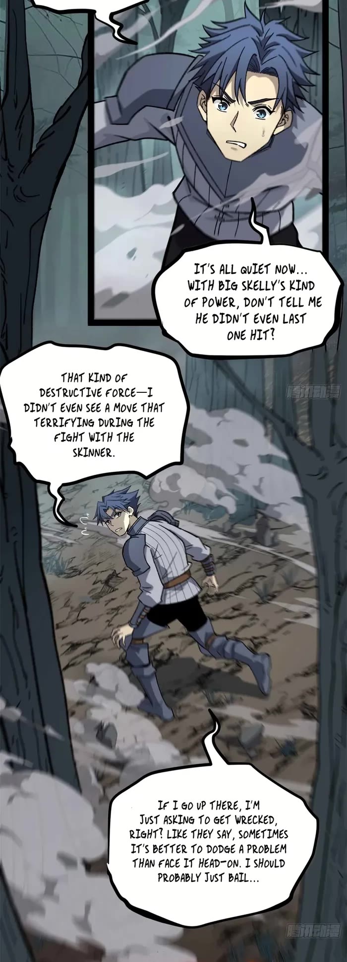 Gatekeeper Of The Boundless World chapter 48 page 14