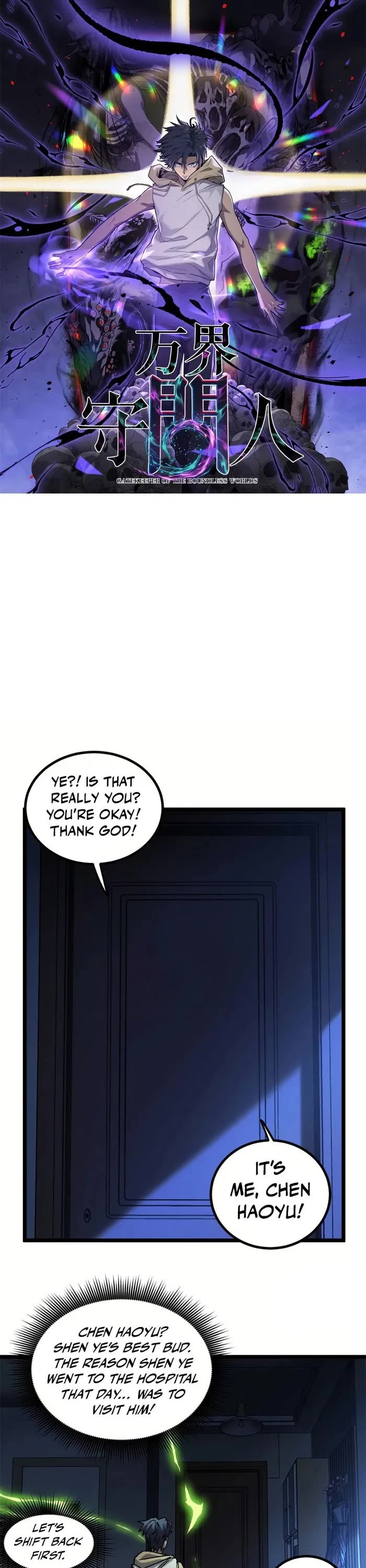 Myriad Realms Gatekeeper chapter 5 page 1