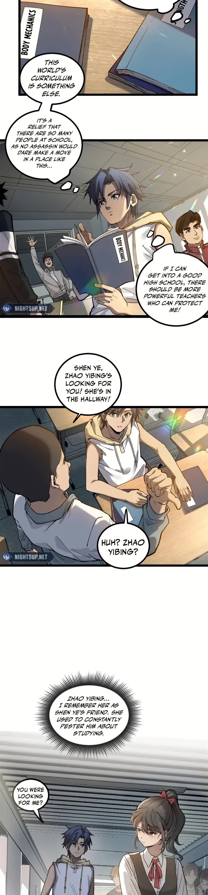 Myriad Realms Gatekeeper chapter 5 page 12