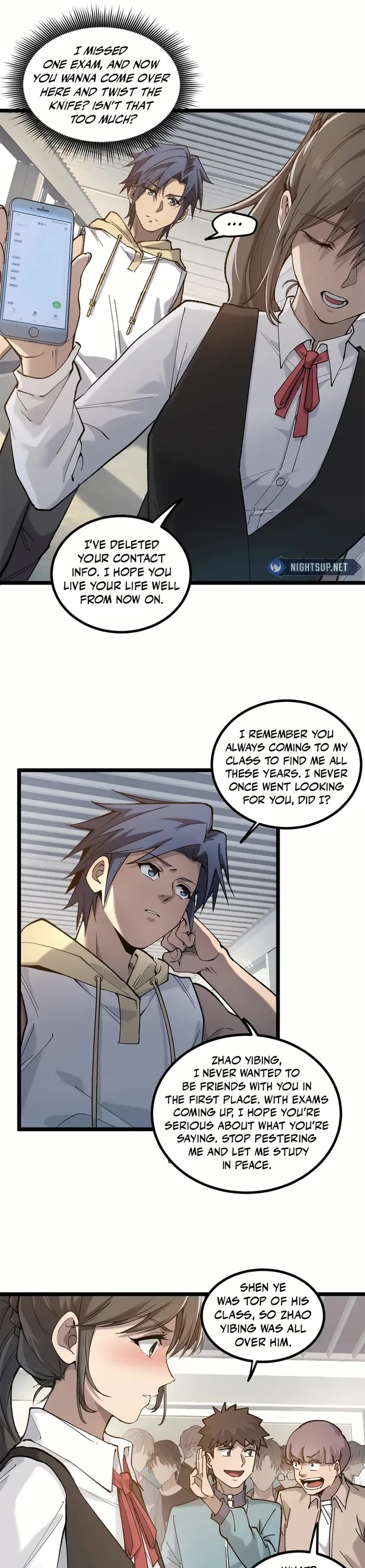 Myriad Realms Gatekeeper chapter 5 page 15