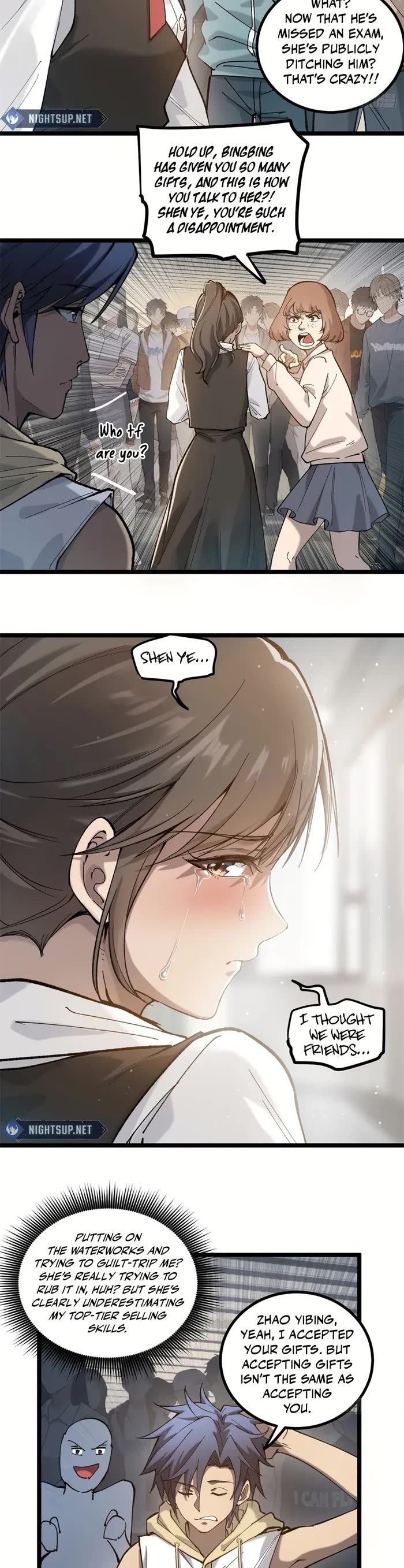 Myriad Realms Gatekeeper chapter 5 page 16