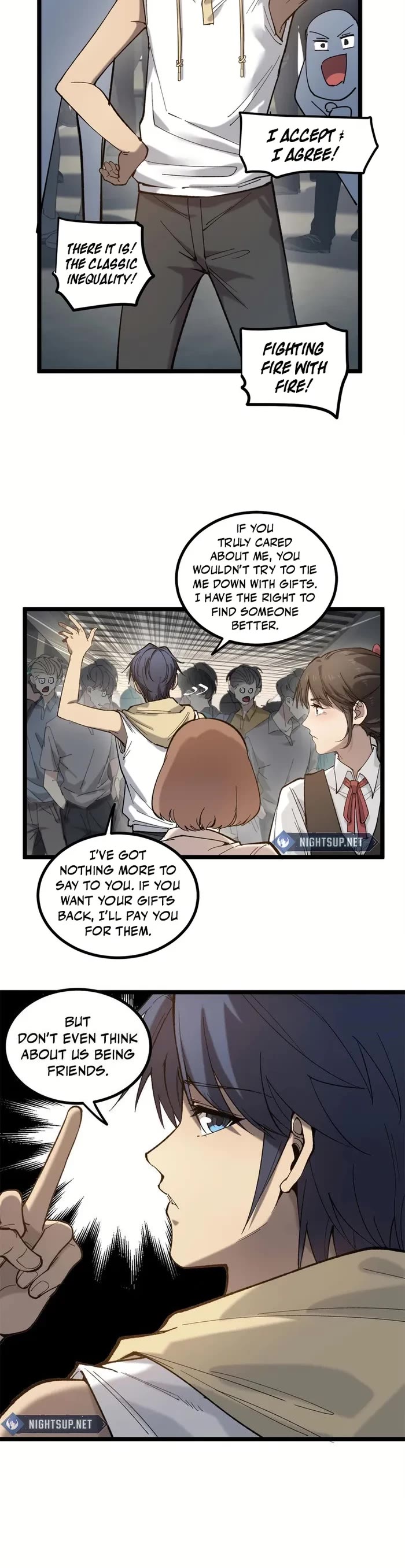 Myriad Realms Gatekeeper chapter 5 page 17