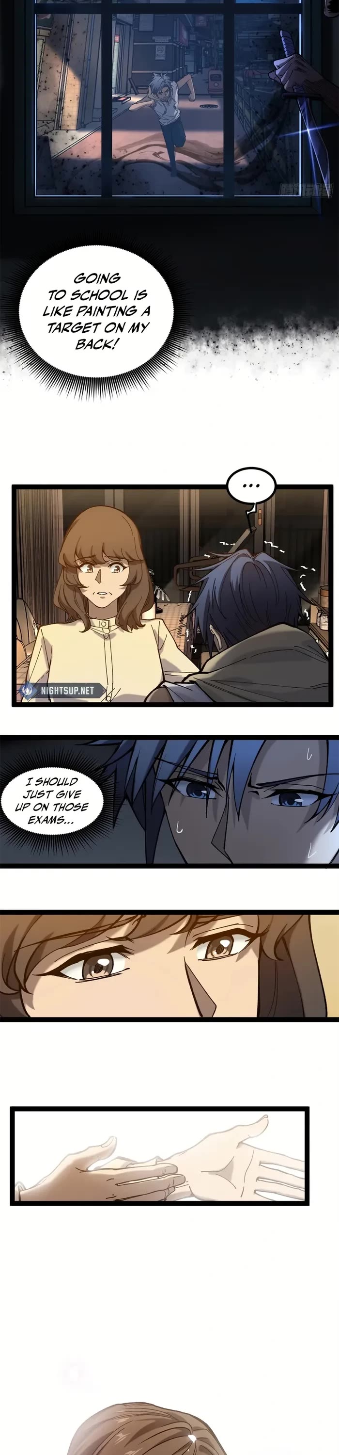 Myriad Realms Gatekeeper chapter 5 page 6