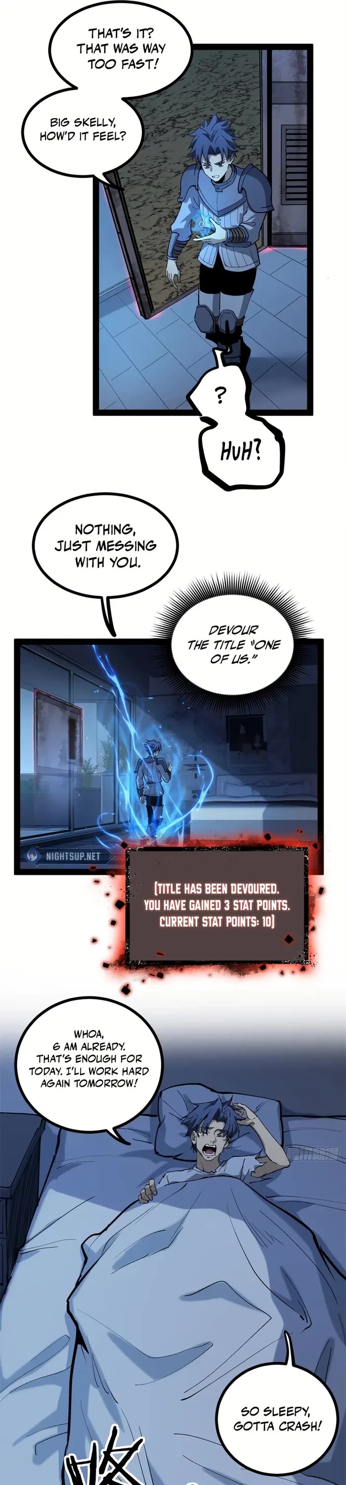 Gatekeeper Of The Boundless World chapter 53 page 6