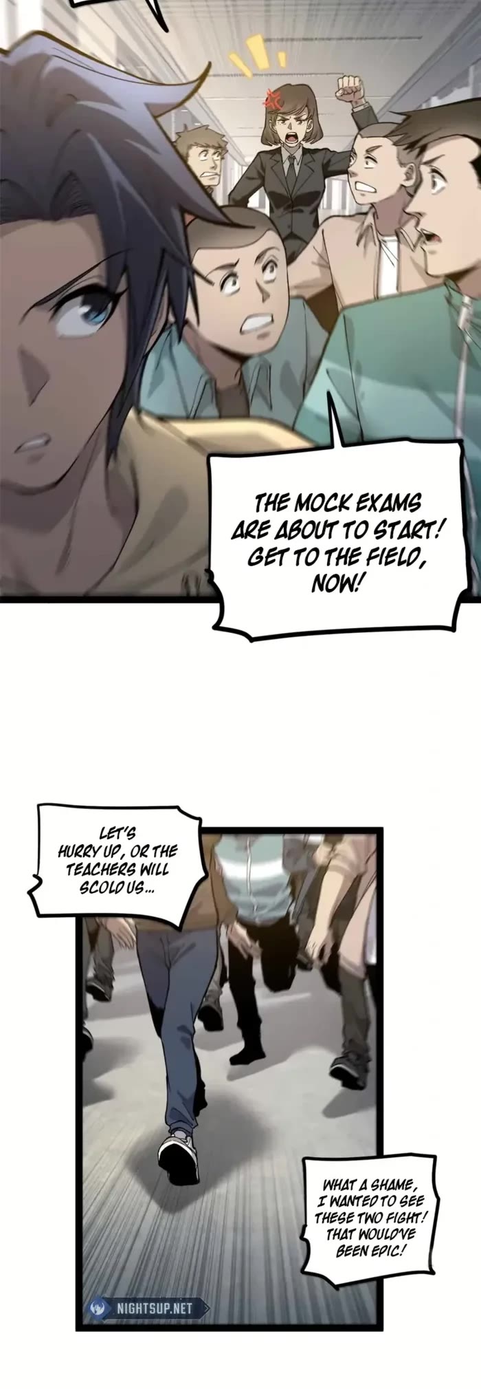 Myriad Realms Gatekeeper chapter 6 page 10