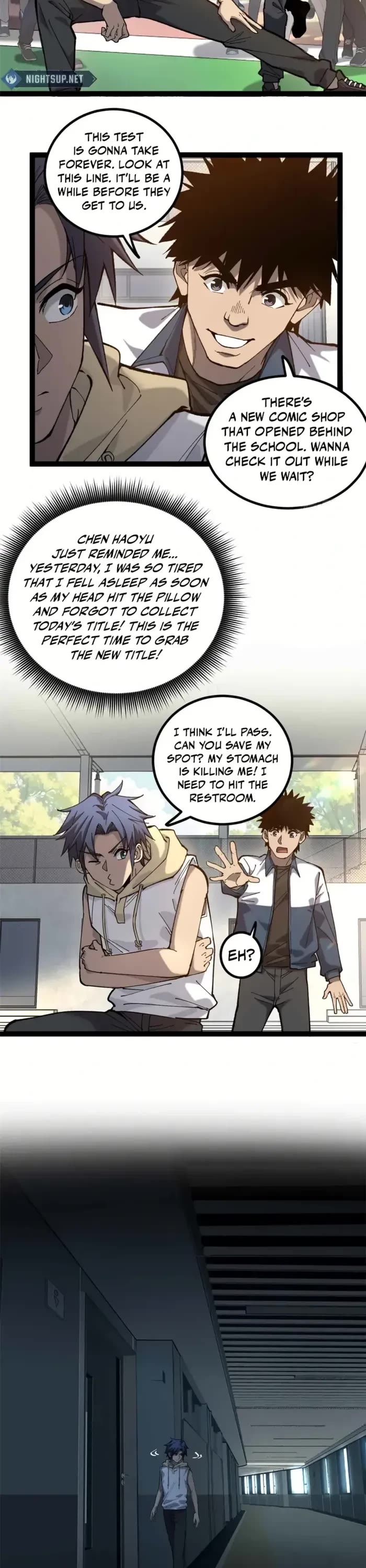 Myriad Realms Gatekeeper chapter 6 page 12