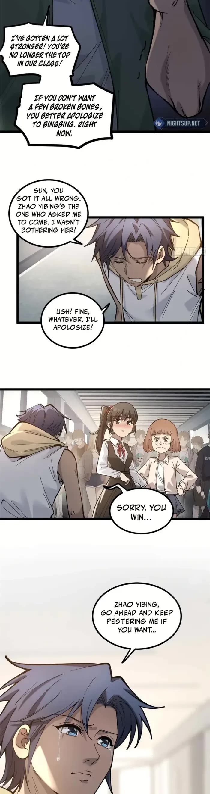 Myriad Realms Gatekeeper chapter 6 page 4