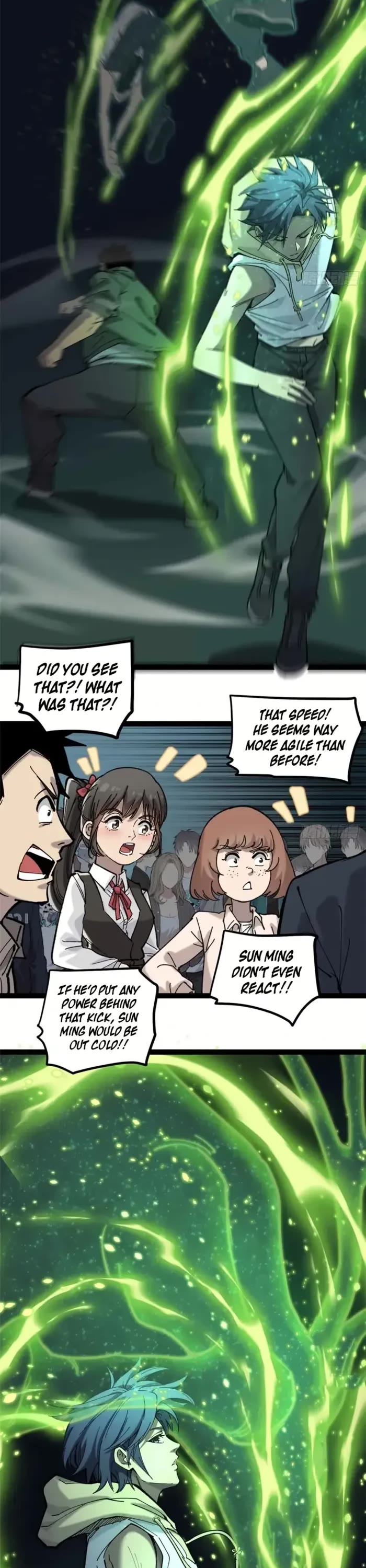 Myriad Realms Gatekeeper chapter 6 page 8