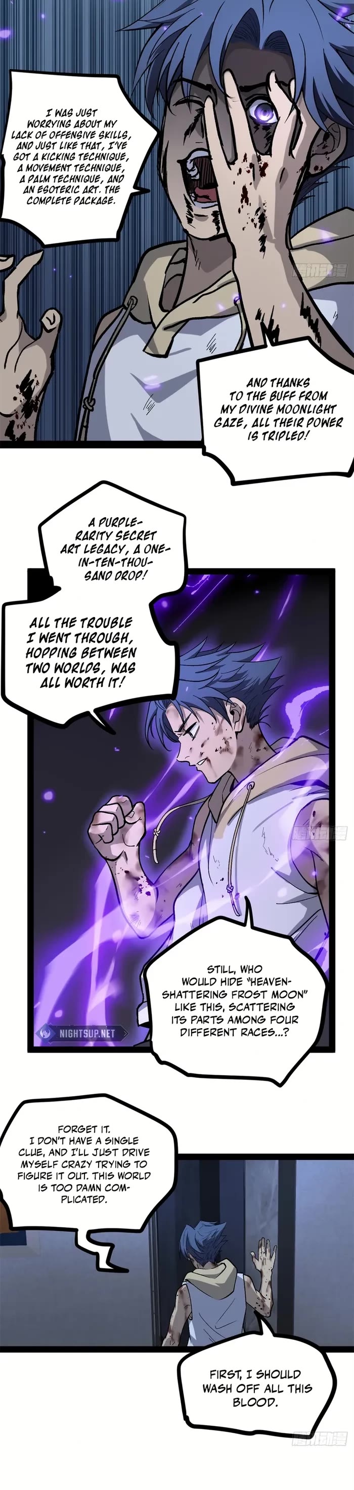 Gatekeeper Of The Boundless World chapter 63 page 11