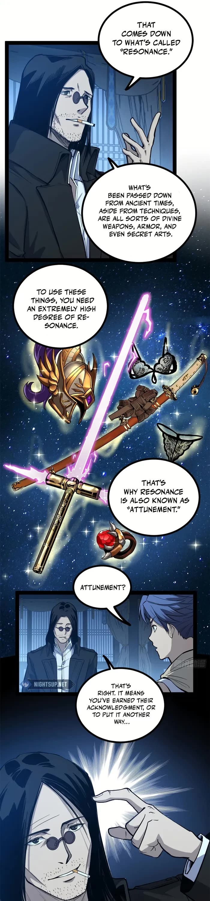 Gatekeeper Of The Boundless World chapter 65 page 11