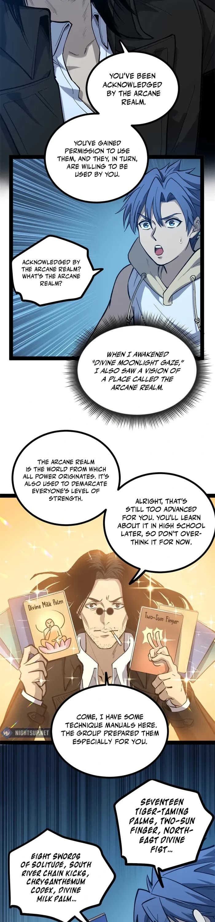 Gatekeeper Of The Boundless World chapter 65 page 12