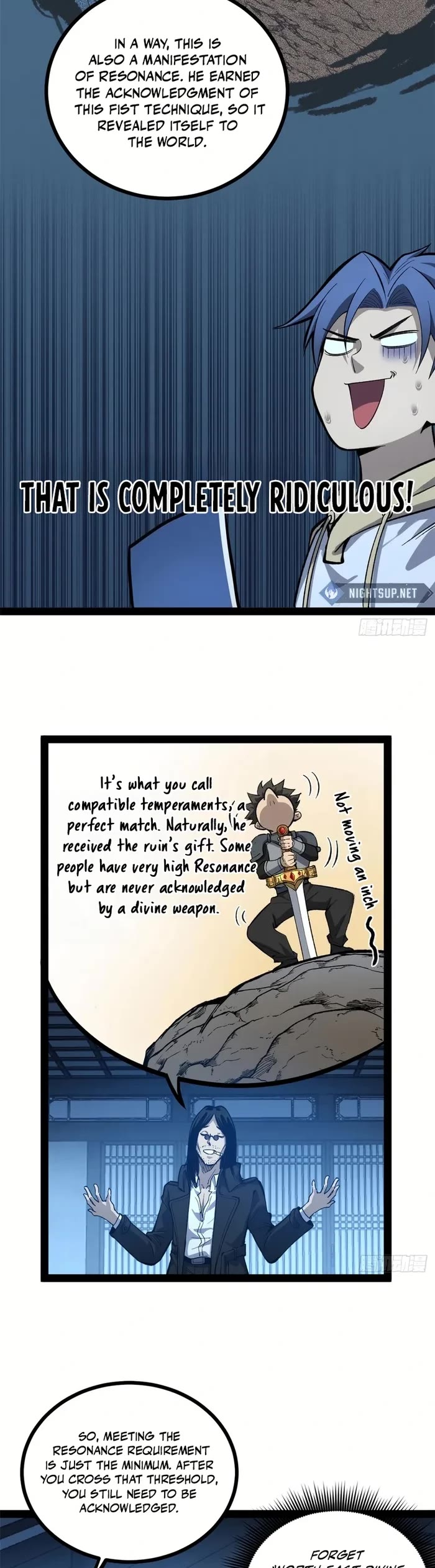 Gatekeeper Of The Boundless World chapter 65 page 16