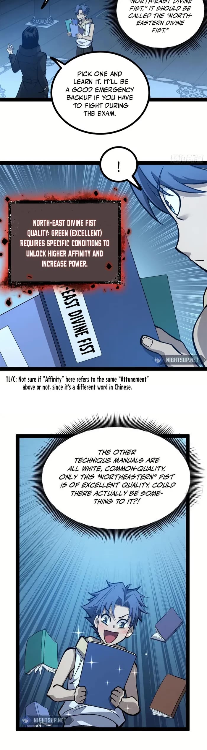 Gatekeeper Of The Boundless World chapter 65 page 17