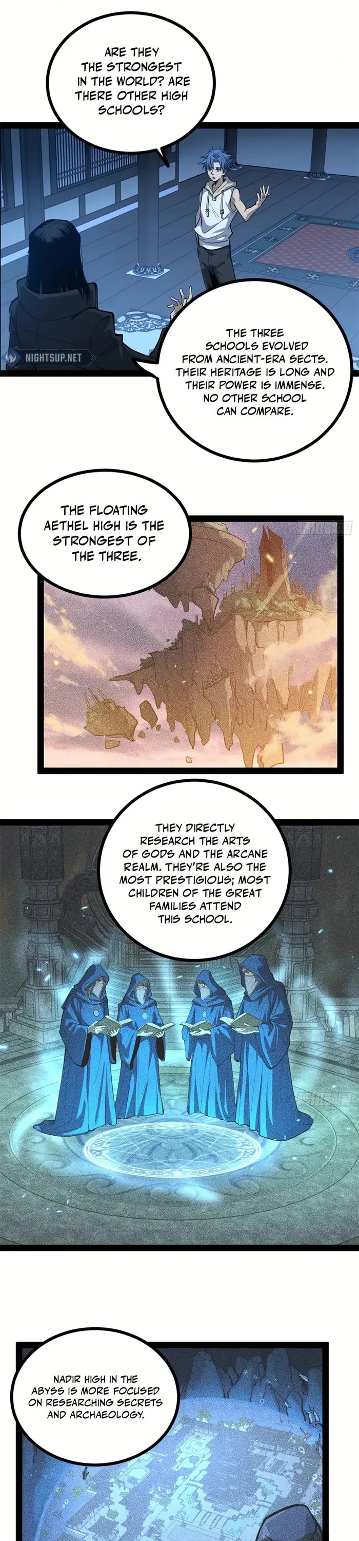 Gatekeeper Of The Boundless World chapter 65 page 8