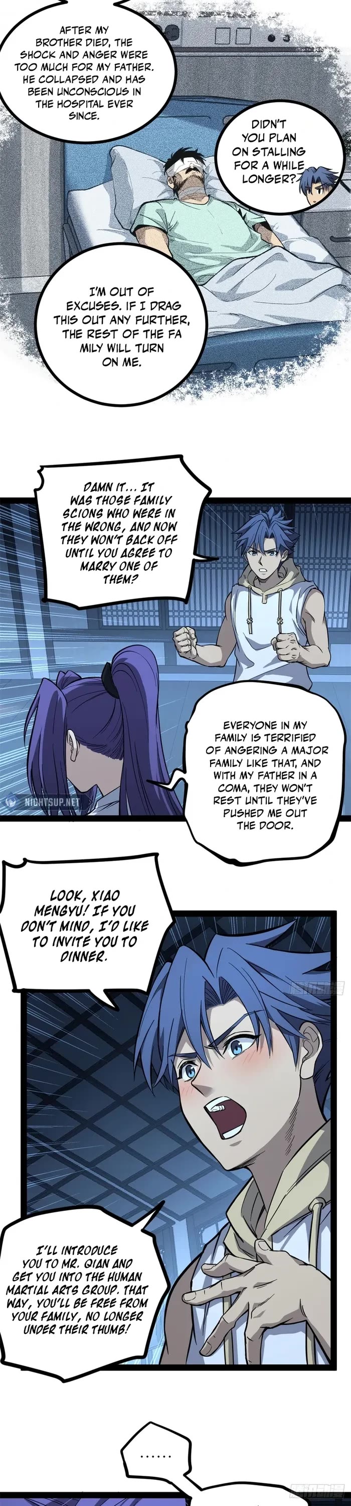 Gatekeeper Of The Boundless World chapter 68 page 11