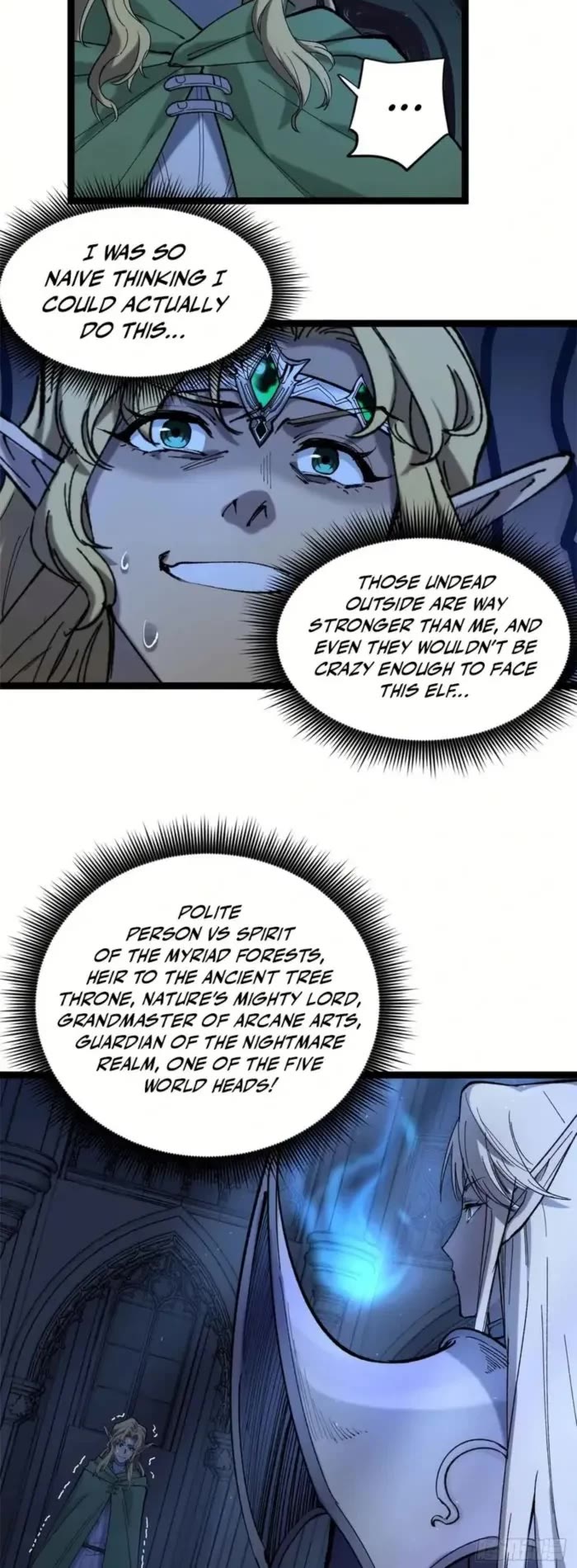 Myriad Realms Gatekeeper chapter 7 page 16
