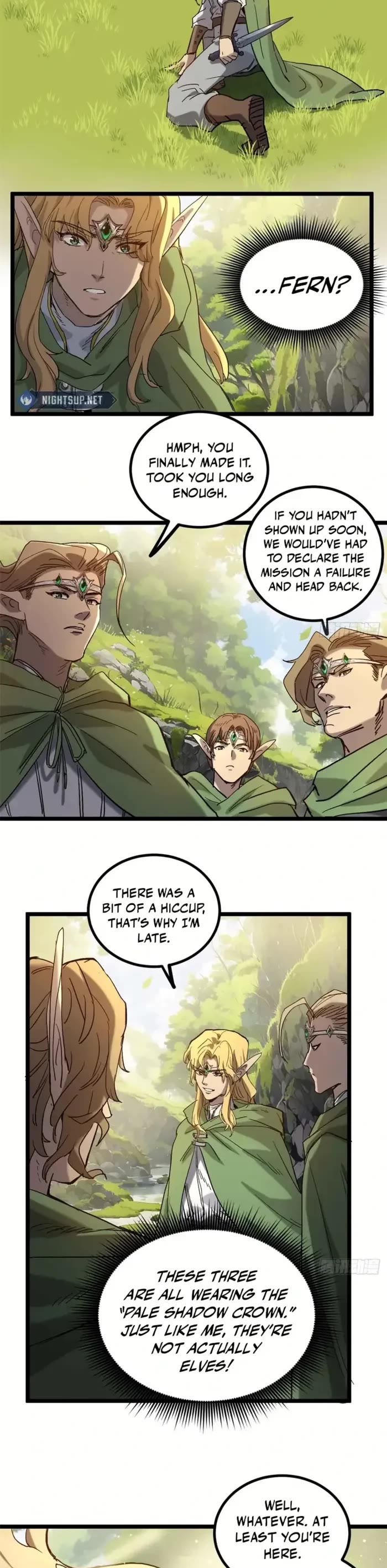 Myriad Realms Gatekeeper chapter 7 page 3