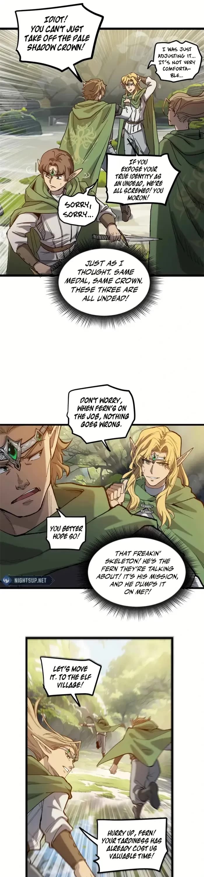 Myriad Realms Gatekeeper chapter 7 page 5