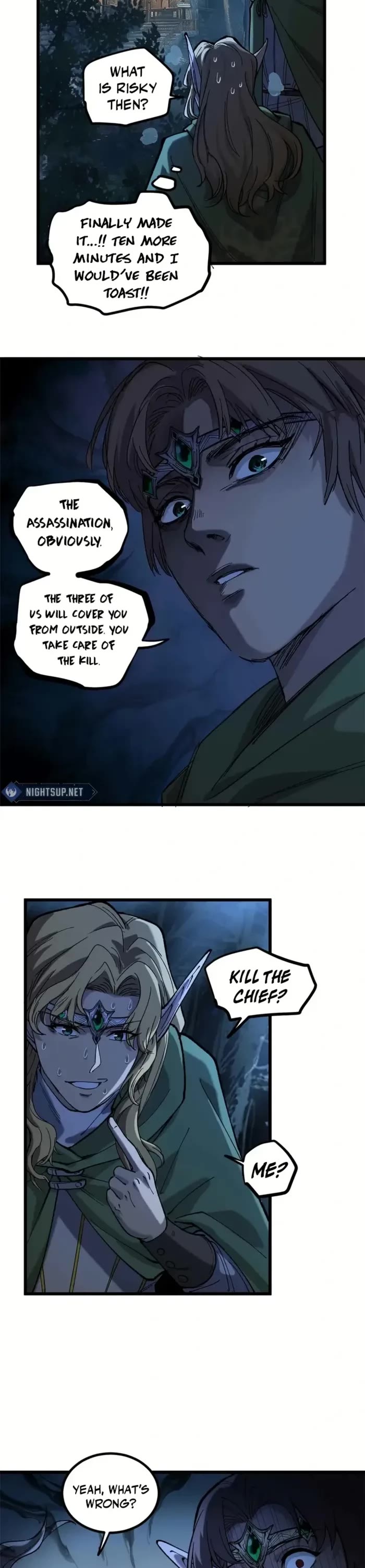 Myriad Realms Gatekeeper chapter 7 page 7