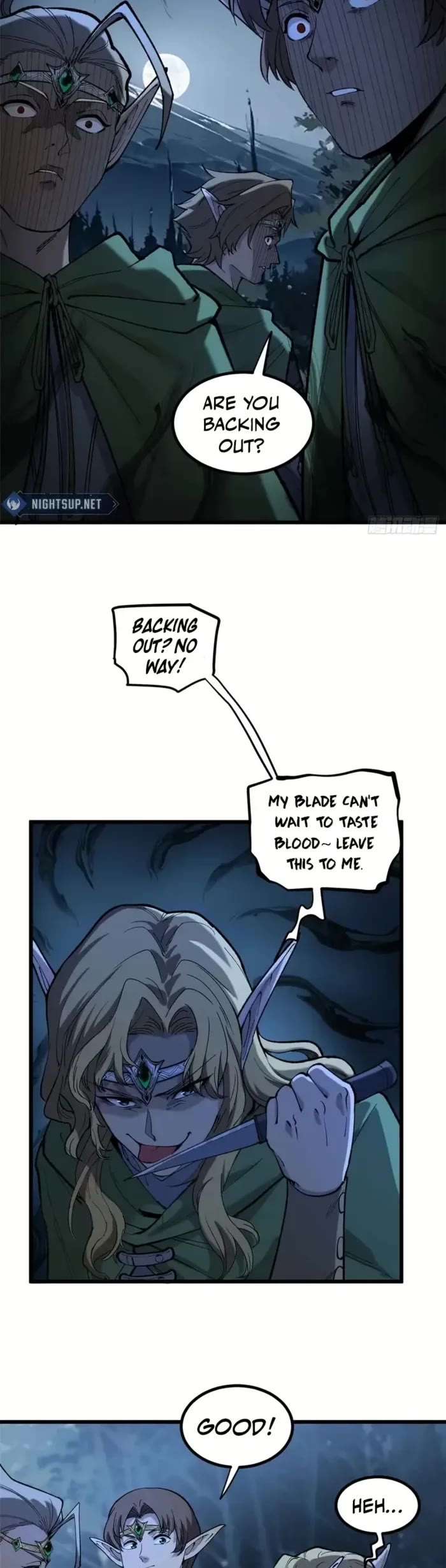 Myriad Realms Gatekeeper chapter 7 page 8