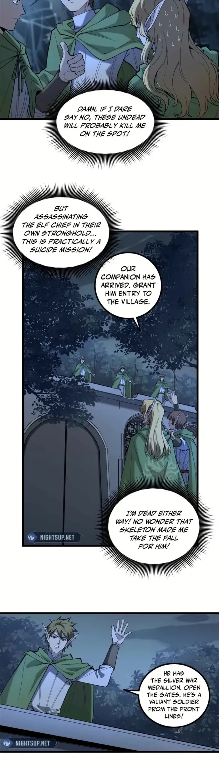 Myriad Realms Gatekeeper chapter 7 page 9